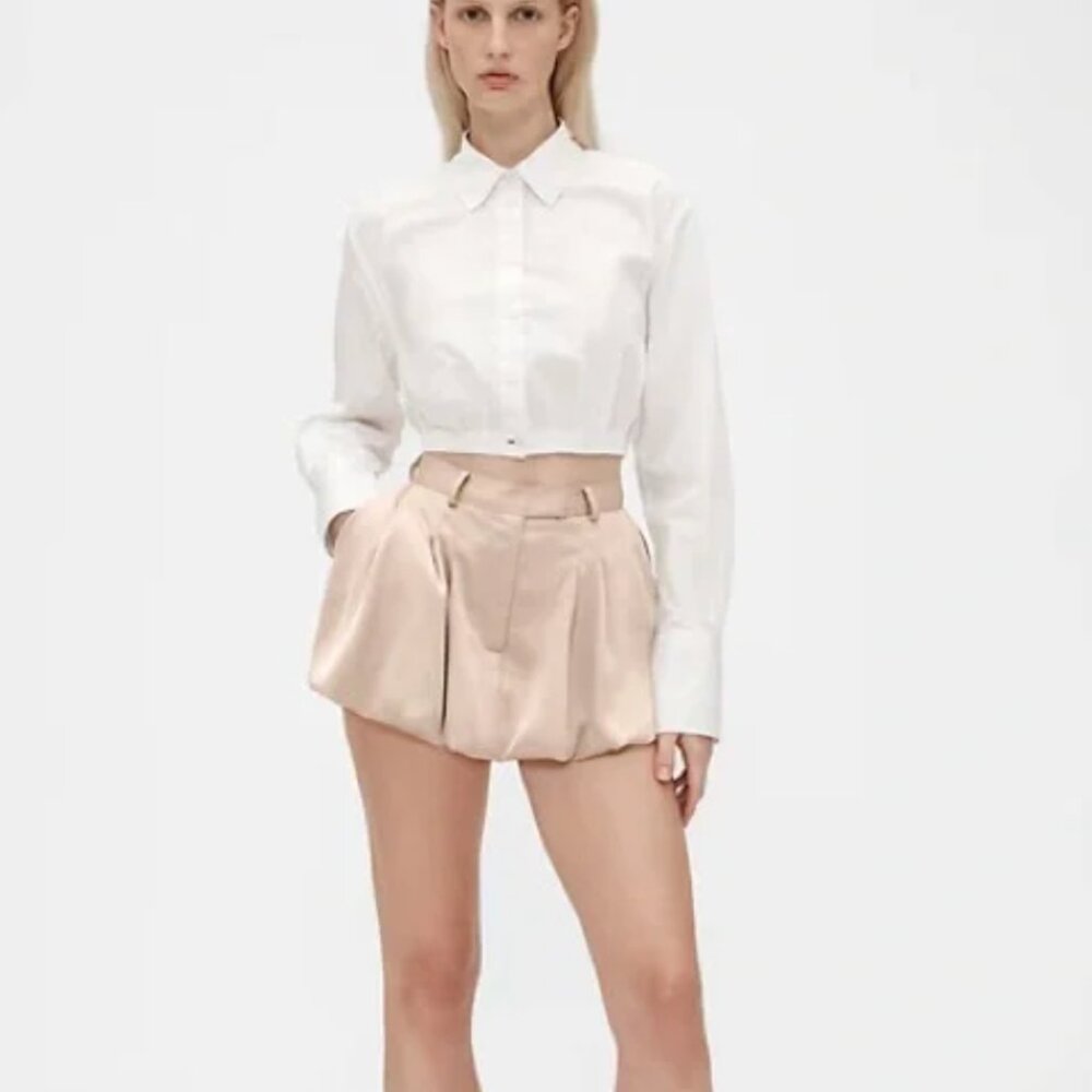 Gap Studio Bubble Mini Skort